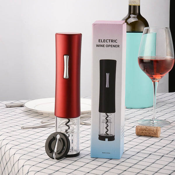 New Automatic Bottle Opener for Red Wine Foil Cutter Electric Red Wine Openers Jar Opener Kitchen Accessories Bottle Opener - Best idea product