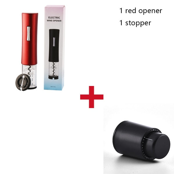 New Automatic Bottle Opener for Red Wine Foil Cutter Electric Red Wine Openers Jar Opener Kitchen Accessories Bottle Opener - Best idea product