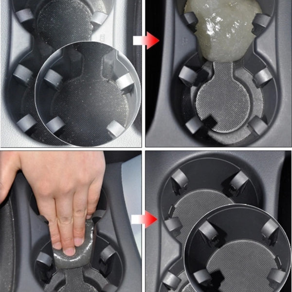 Car Cleaner Glue Panel Air Vent Outlet Dashboard Laptop Home Magic Cleaning Tool Mud Remover Car Gap Dust Dirt Cleaner Soft Gel - Best idea product