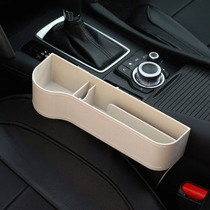 Left / Right Car Seat Crevice Gaps Storage Box ABS Plastic Auto Drink for Pockets Organizers Stowing Tidying Universal - Best idea product