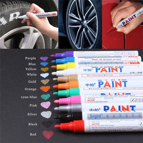 Vehicle Professional Magic Car Scratch Repair Paint Tire Pen Mending Repairing Pen Auto Car Accessories Motorcycle Waxing Sponge - Best idea product