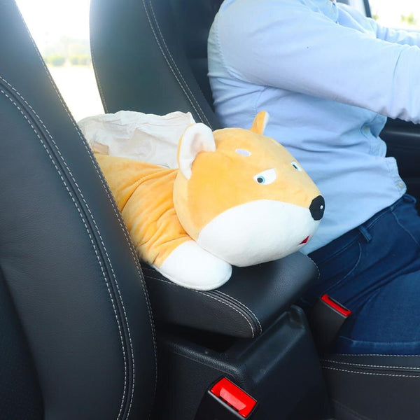 New High Quality Universal Car Armrest Box Tissue Box Creative Cartoon Cute Tissue Box Car Interior Products Car Accessories - Best idea product