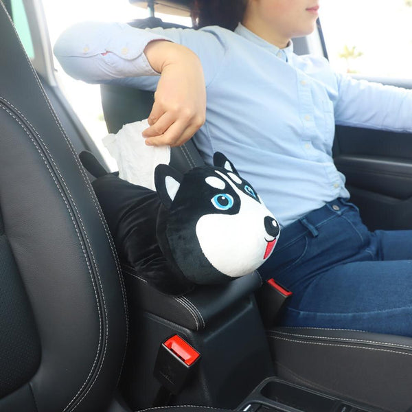 New High Quality Universal Car Armrest Box Tissue Box Creative Cartoon Cute Tissue Box Car Interior Products Car Accessories - Best idea product