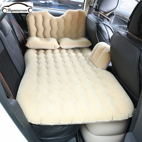 Car inflatable bed  Multifunctional travel bed 900*1350(mm) car mattress PVC+ flocking car bed car accessories - Best idea product