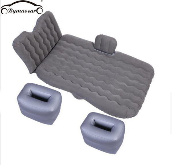 Car inflatable bed  Multifunctional travel bed 900*1350(mm) car mattress PVC+ flocking car bed car accessories - Best idea product