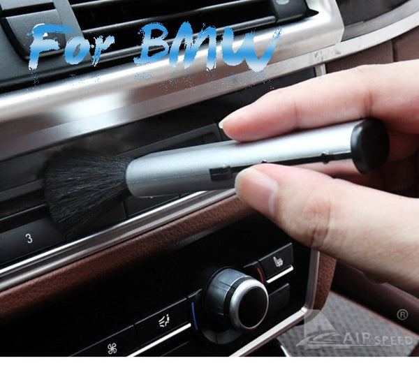 AIRSPEED Car Air-conditioning Outlet Cleaning Brush Air Outlet Vents Dusting Brush for BMW E46 E90 E60 E39 E36 F30 Accessories - Best idea product