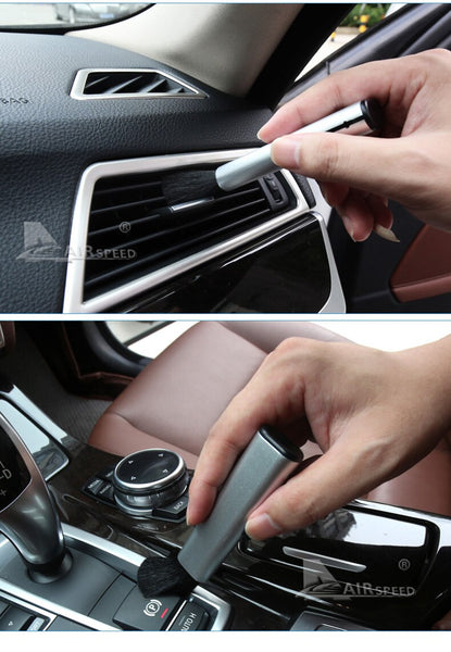 AIRSPEED Car Air-conditioning Outlet Cleaning Brush Air Outlet Vents Dusting Brush for BMW E46 E90 E60 E39 E36 F30 Accessories - Best idea product