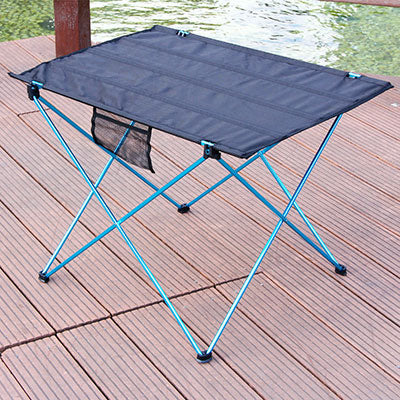 Portable Foldable Table Camping Outdoor Furniture Computer Bed Tables Picnic 6061 Aluminium Alloy Ultra Light Folding Desk - Best idea product