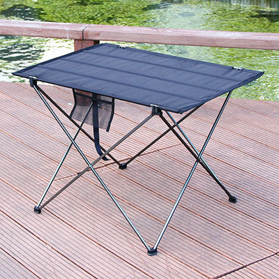 Portable Foldable Table Camping Outdoor Furniture Computer Bed Tables Picnic 6061 Aluminium Alloy Ultra Light Folding Desk - Best idea product