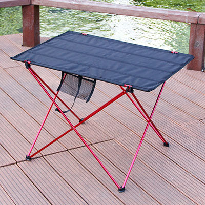 Portable Foldable Table Camping Outdoor Furniture Computer Bed Tables Picnic 6061 Aluminium Alloy Ultra Light Folding Desk - Best idea product