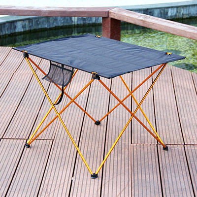 Portable Foldable Table Camping Outdoor Furniture Computer Bed Tables Picnic 6061 Aluminium Alloy Ultra Light Folding Desk - Best idea product