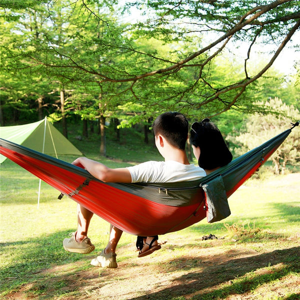 Portable Mosquito Net Hammock Tent With Adjustable Straps And Carabiners Large Stocking  21 Colors In Stock - Best idea product