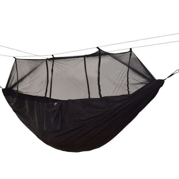 Portable Mosquito Net Hammock Tent With Adjustable Straps And Carabiners Large Stocking  21 Colors In Stock - Best idea product