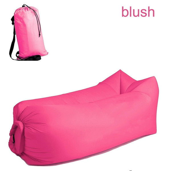 Camping inflatable Sofa lazy bag 3 Season ultralight down sleeping bag air bed Inflatable sofa lounger trending products 2019 - Best idea product