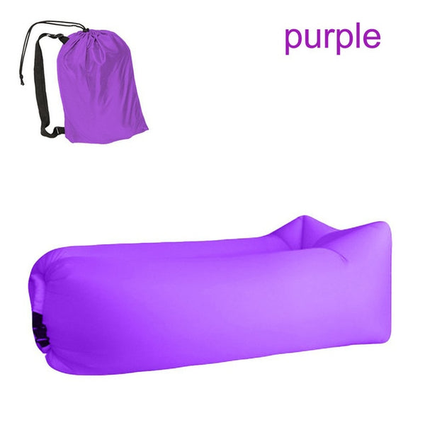 Camping inflatable Sofa lazy bag 3 Season ultralight down sleeping bag air bed Inflatable sofa lounger trending products 2019 - Best idea product