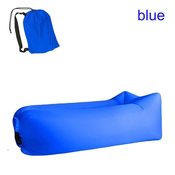 Camping inflatable Sofa lazy bag 3 Season ultralight down sleeping bag air bed Inflatable sofa lounger trending products 2019 - Best idea product