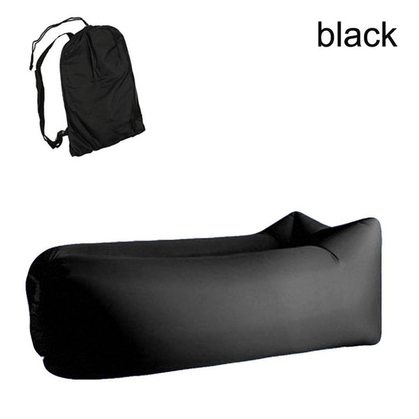 Camping inflatable Sofa lazy bag 3 Season ultralight down sleeping bag air bed Inflatable sofa lounger trending products 2019 - Best idea product