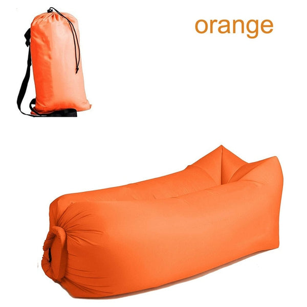 Camping inflatable Sofa lazy bag 3 Season ultralight down sleeping bag air bed Inflatable sofa lounger trending products 2019 - Best idea product