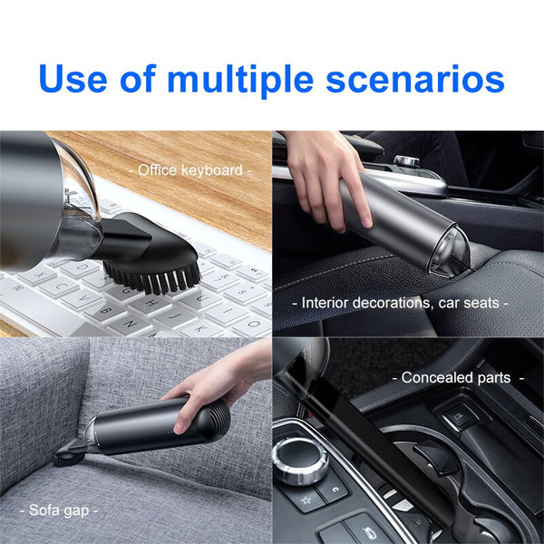 Car Interior Cleaner Home Indoor Mini Vacuum Cleaner - Best idea product