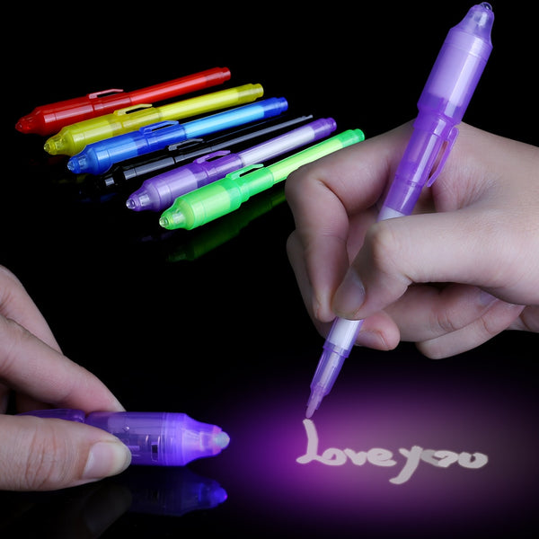 Light-Up Toys Luminous Light Magic Pen Dark Funny Novelty Gag Popular Toys Magic Fidget Pen For Kids Adult Painting Brush - Best idea product