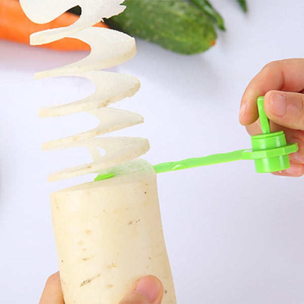 Magic Potato Cutter Carrot Spiral Slicer Cutting Models Kitchen Cooking Tools Fruit Vegetable Curls 2019 new#sw - Best idea product